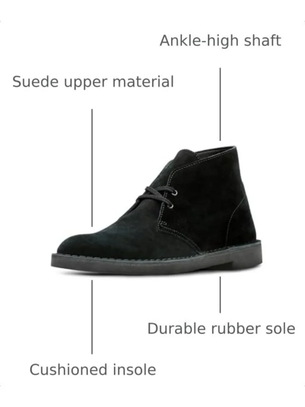 Stylish Men's Chukka Boots | Comfortable Desert Boot | Casual Footwear for Every